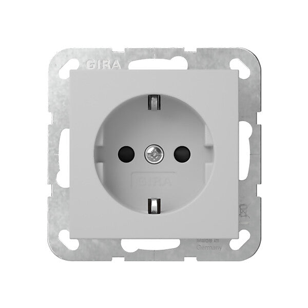 Gira Steckdose SH Grau 4183015